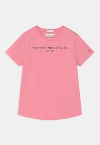 Tommy Hilfiger Camiseta estampada - pink
