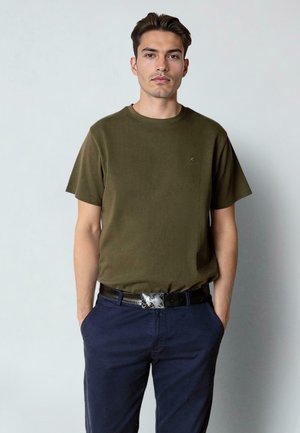 STABLE - T-Shirt basic - army green