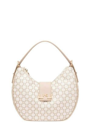 A SPALLA  - Borsa a mano - beige