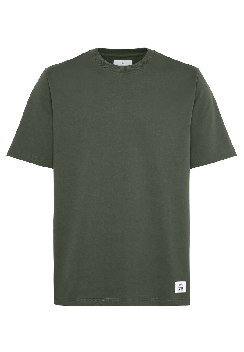 Matinique T-shirt basic groen