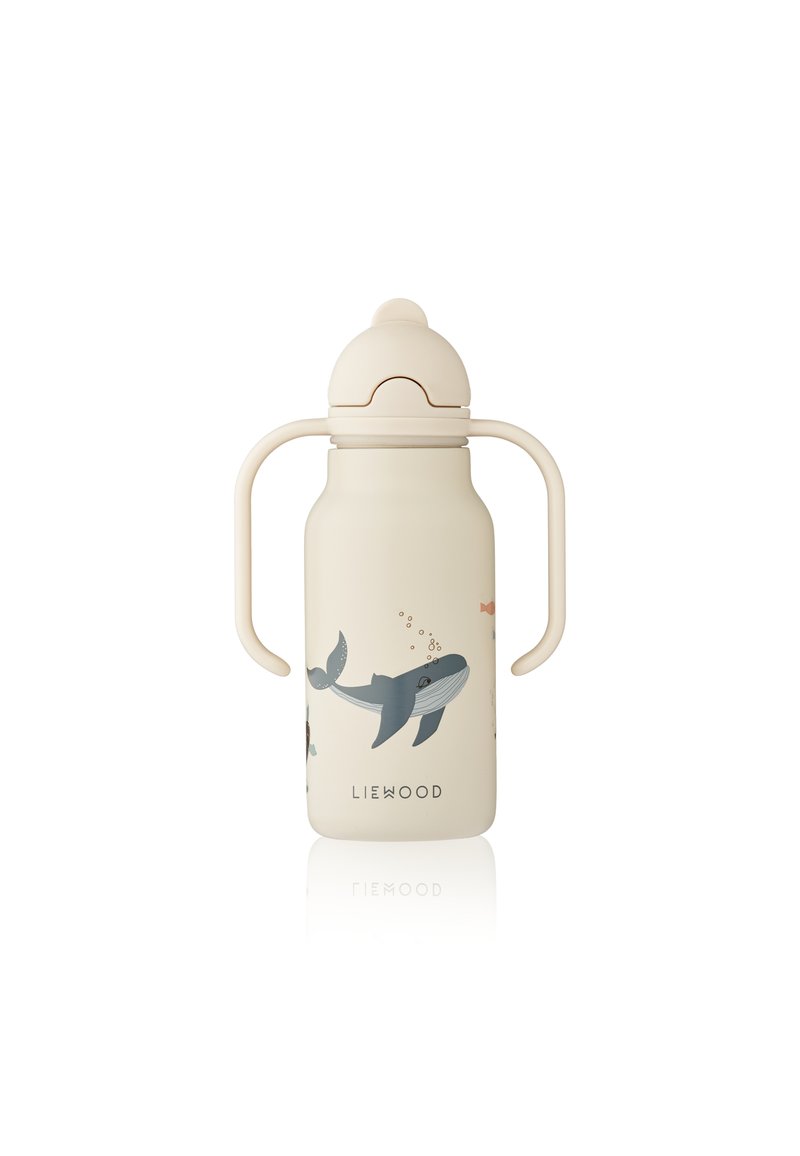 Liewood Kimmie Steel Water Bottle Unicorn Dream - Ecru