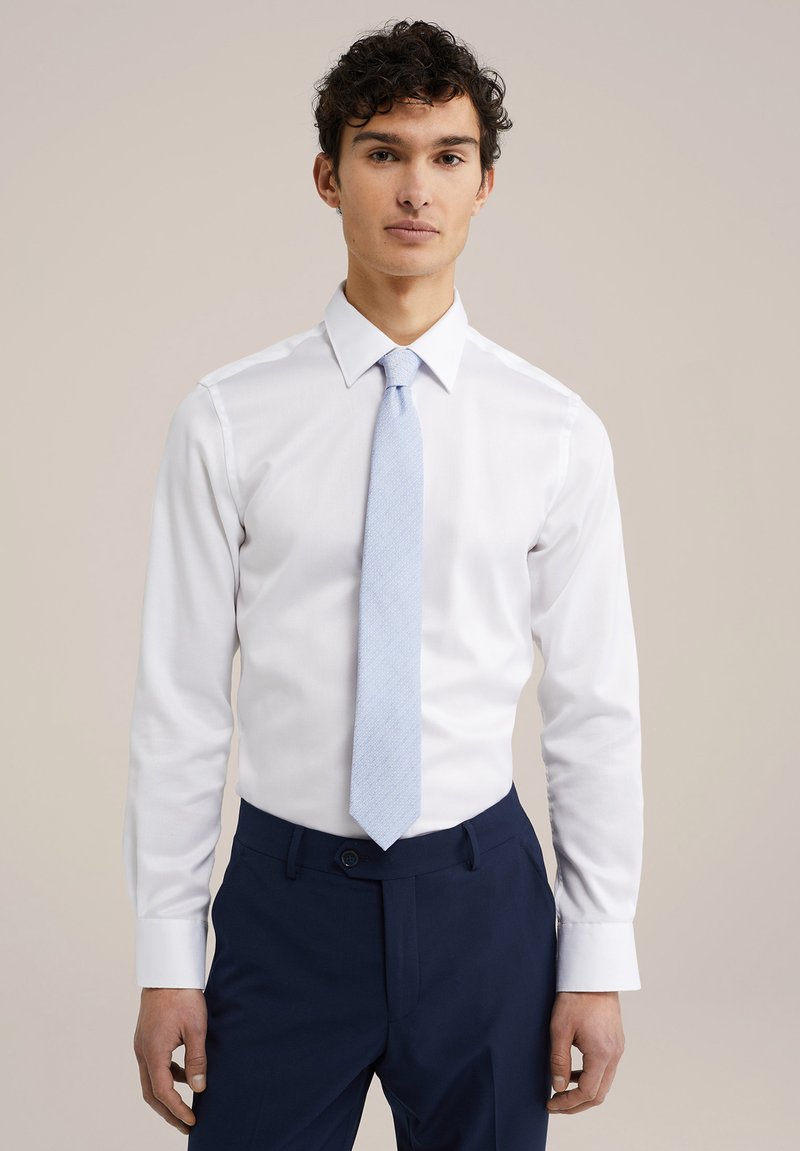 WE Fashion Kaklaraištis - light blue