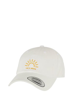 LET IT SHINE - Casquette - white