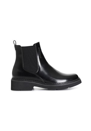 Lage laarzen - black