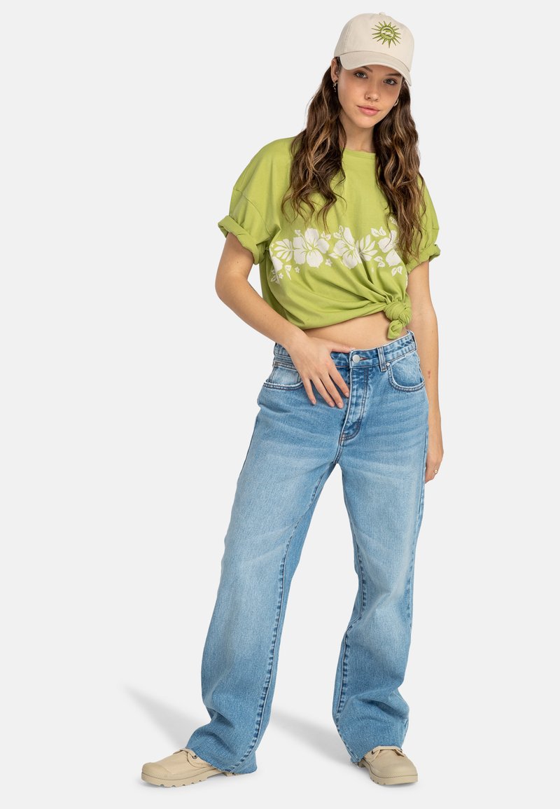 Billabong T-shirt print groen