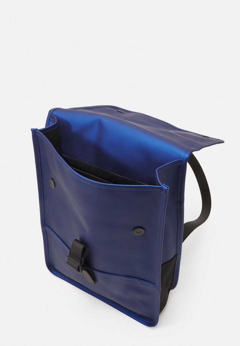 Rains BACKPACK MINI UNISEX - Rucksack - blue/metallic blue  display picture 1