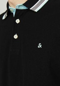 Jack & Jones PAULOS SS NOOS - Polo - black ink