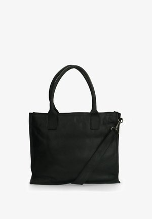 Manfield Shopper - schwarz