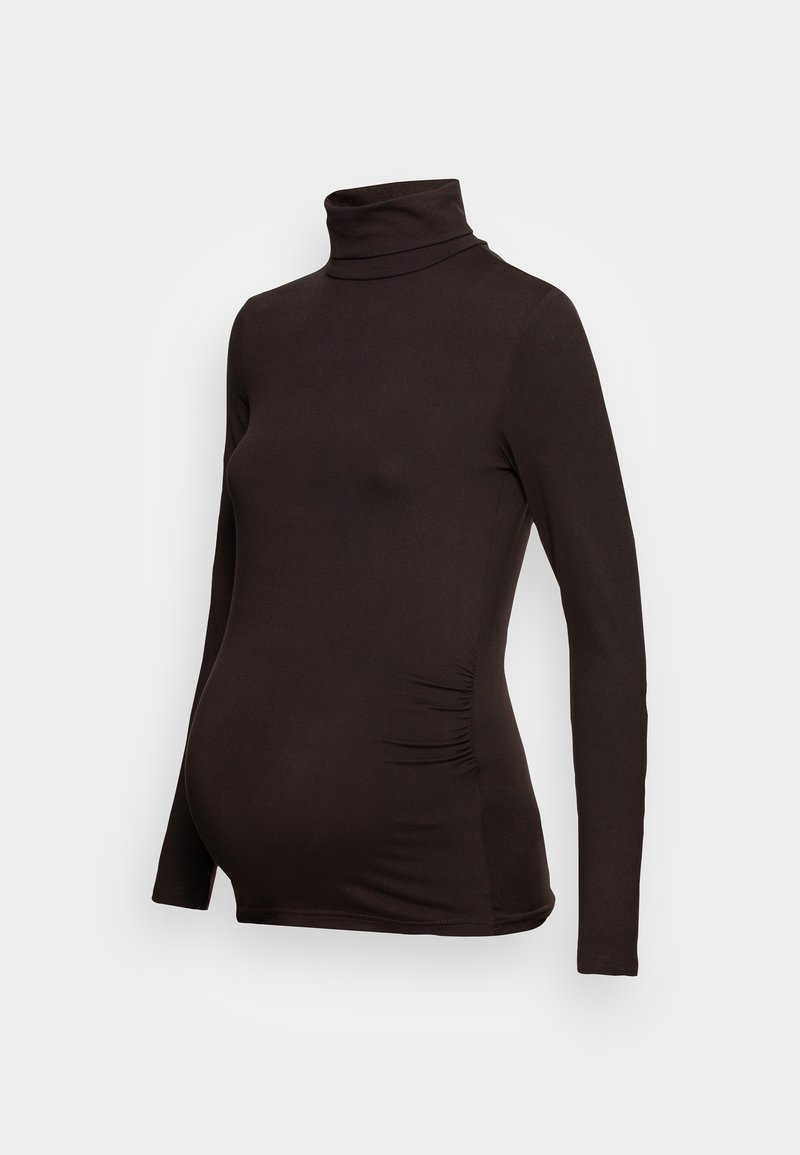 Pieces Maternity Longsleeve zwart