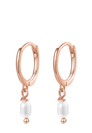 Boucles d'oreilles - rose gold-coloured