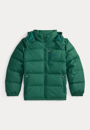 RIPSTOP DOWN HOODED JACKET - Sulejope - kelly green