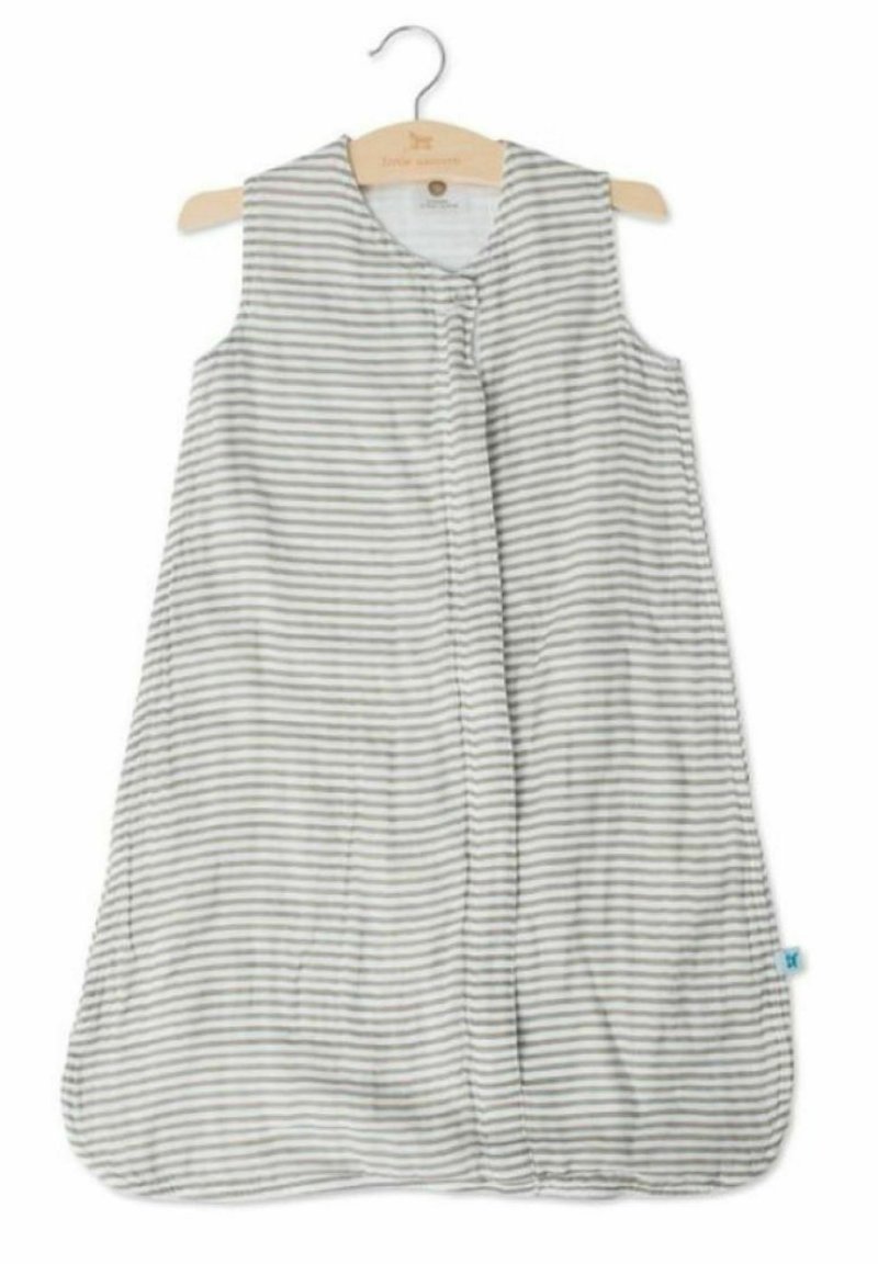 Kinder Schlafen & Träumen | Little Unicorn MUSLIN Nachtwäsche Schlafsack grey/grau - QA02183 Kinder Schlafen & Träumen | Little Unicorn MUSLIN Nachtwäsche Schlafsack grey/grau - QA02183