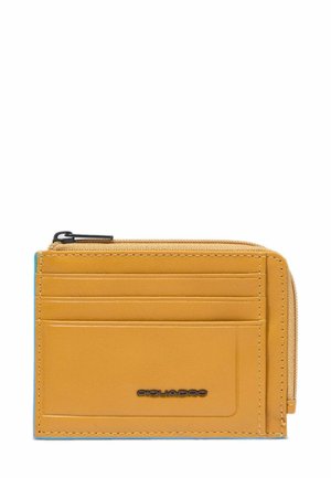 ZIPPED COIN WITH DOCUMENT HOLDER CREDIT CA - Geldbörse - giallo