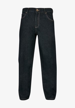 Jeans straight leg - indigo raw