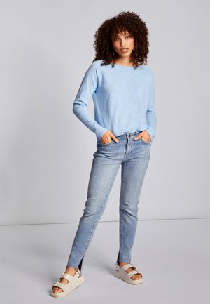 Jeansy Slim Fit - denim blue