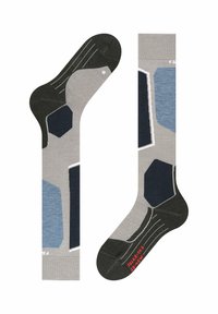 FALKE SK6 PRO SKIING  - Calzettoni - m grey mel