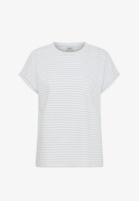 Niet geselecteerd, white w hydrangea stripe