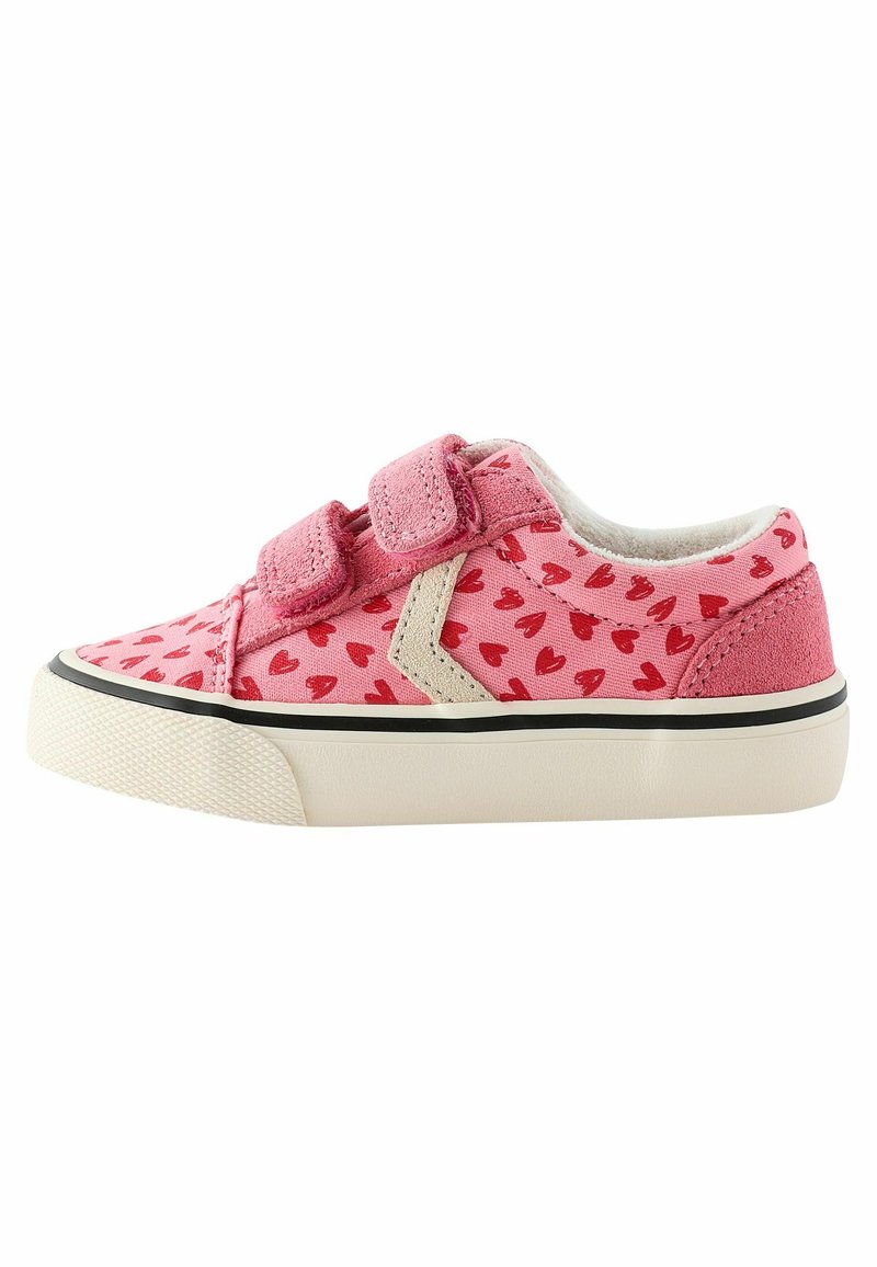 Next Baby shoes - pink heart