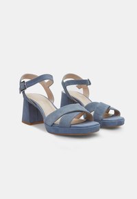 Bata Platforminiai sandalai - blu