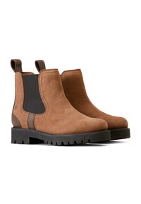 Ariat WEXFORD LUG WATERPROOF CHELSEA - Enkellaarsjes met plateauzool - dark earth