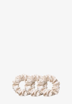 SILKE HAIR SCRUNCHIES  - Hair styling accessory - cream
