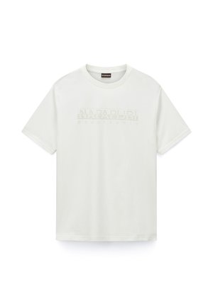 Napapijri, BOLLO SS - Basic T-shirt - white
