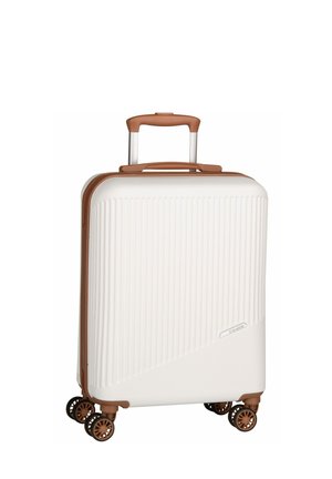 BALI TROLLEY - Trolley - weiss cognac