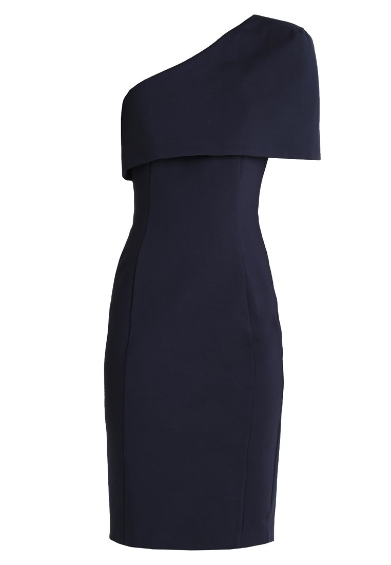 lavish alice one shoulder dress