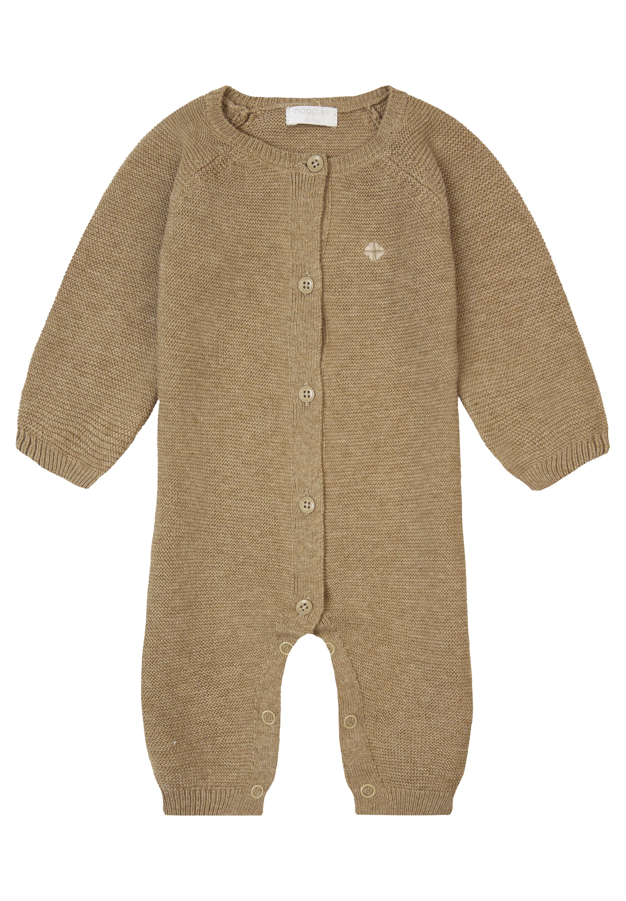 Noppies STRAMPLER MONROVIA Jumpsuit light green/green Zalando