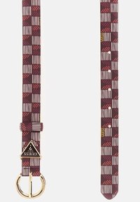 Guess WAVE GEOMETRISCHER  - Gürtel - rot