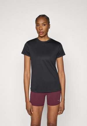 2 PACK - Sportfelső - black/pink