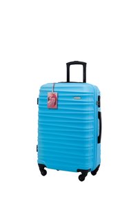 WITTCHEN LUGGAGE SET WITH TAG FROM ABS - Kofferset - blue
