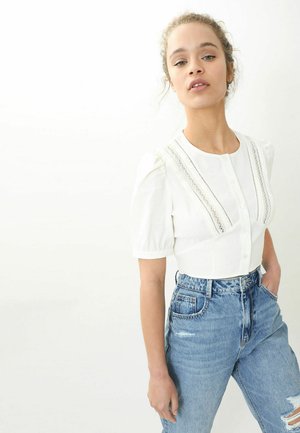 Blusa - altweiß