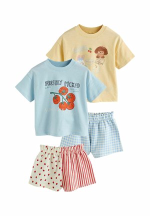 SET 2 PACK - Šortky - blue/yellow