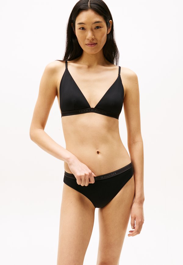 TONAL LOGO TRIANGLE FIXED  - Bikini top