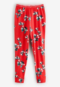 Next REGULAR FIT SET - Nattøj sæt - red mistletoe