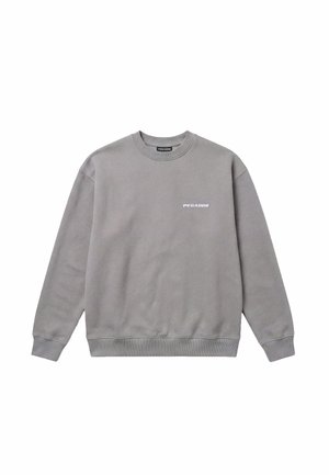 Pegador, PEGADOR STRUCTURED OVERSIZED SWEATER TATE - Sweatshirt - washed grey