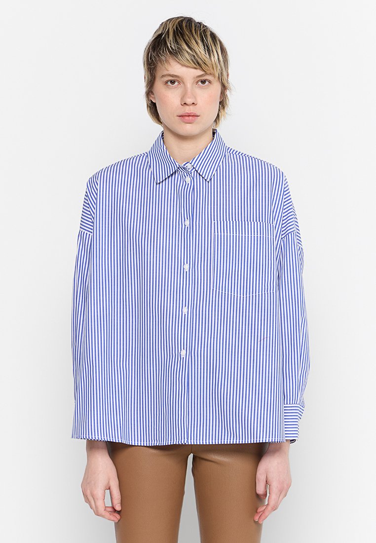 Rich & Royal Overhemdblouse blauw