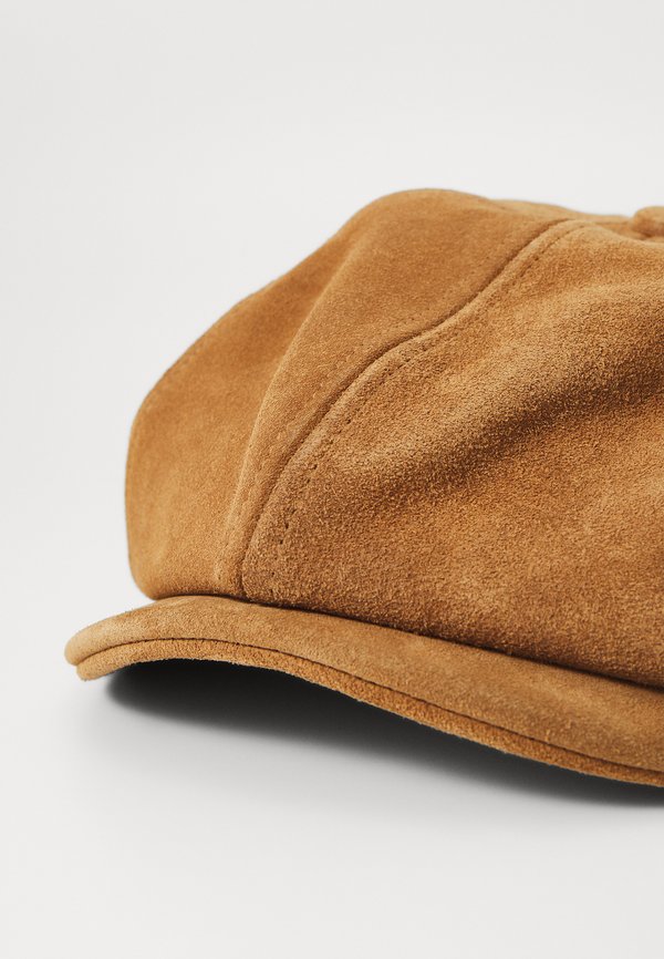BROOD RESERVE SNAP UNISEX - Beanie - toffee2