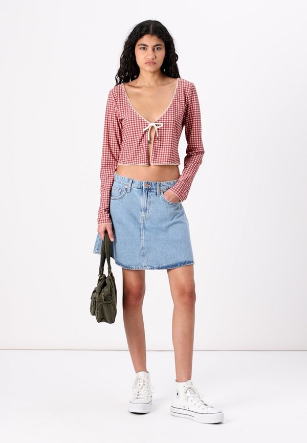 ONLEDEN SKIRT - Denim skirt2