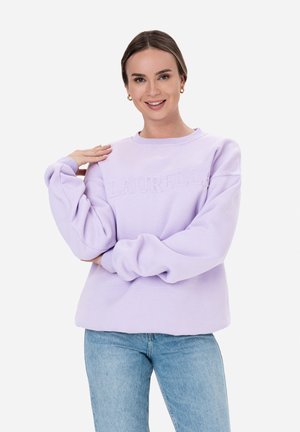 Laurella TAWNY - Sweater - lilac