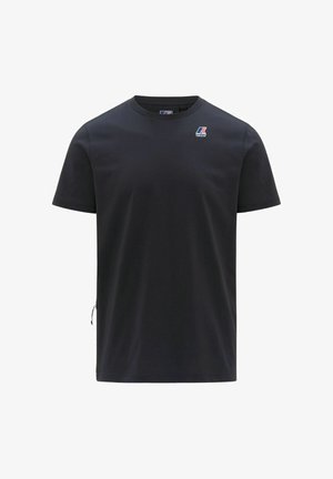 K-Way, LEONIDE T-SHIRT - T-shirt basic - blue depth-k