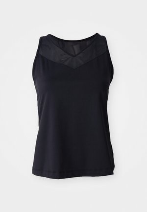 ANGELIKA - Topper - black