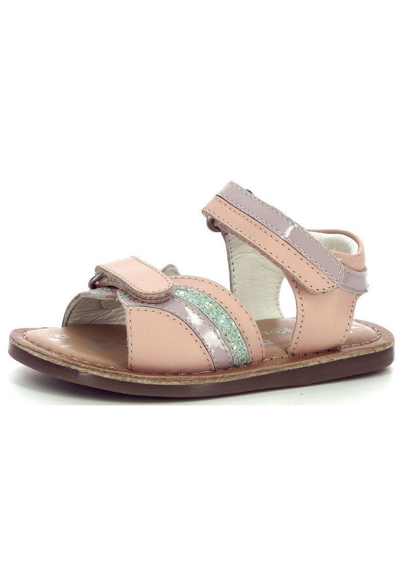 Kinder Sneaker | Kickers Lauflernschuh rose clair violet vert/lila - PK16361 Kinder Sneaker | Kickers Lauflernschuh rose clair violet vert/lila - PK16361
