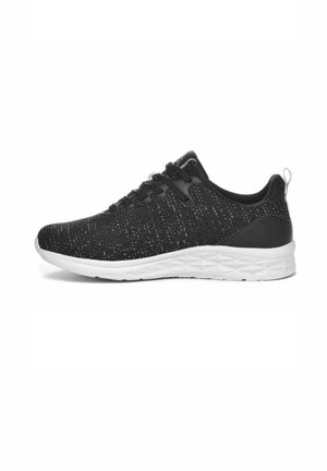 Scarpe da camminata - black-grey silver