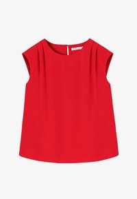 Non selezionato, red