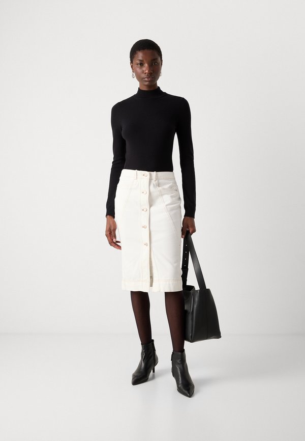 VARLINA - Denim skirt3