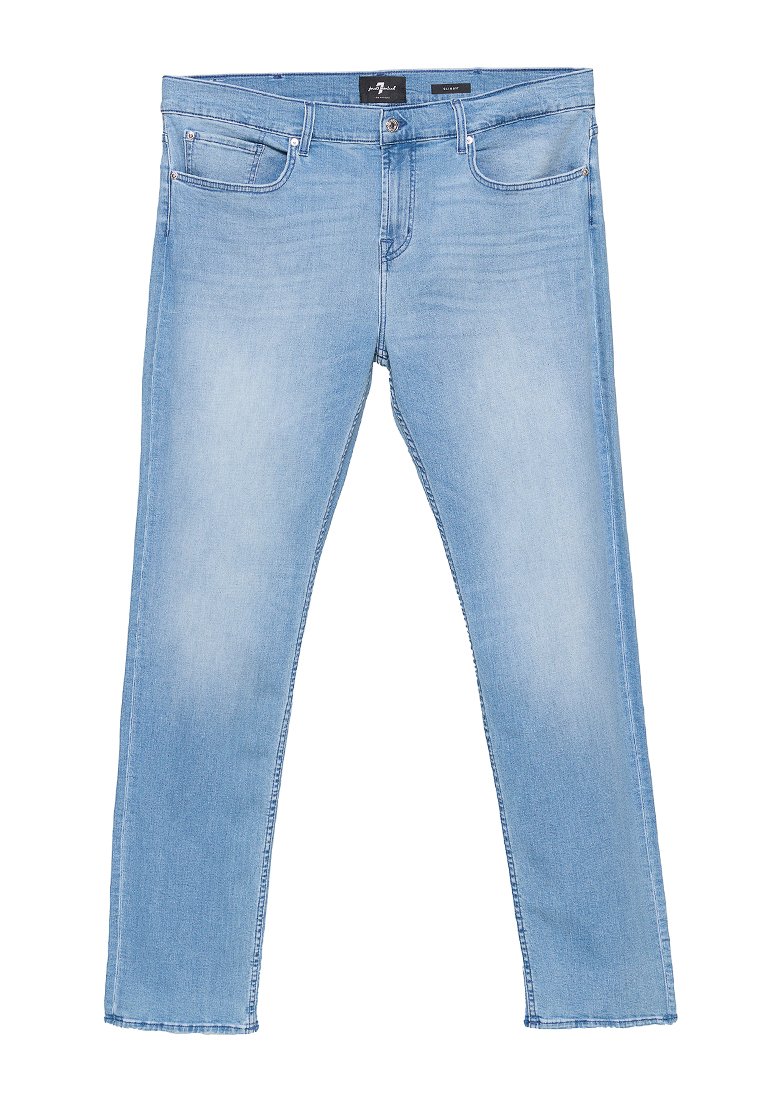 7 For All Mankind Slim fit jeans lichtblauw 7 For All Mankind Slim fit jeans lichtblauw