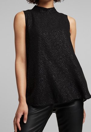 Bluse - black