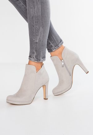 Botines de tacón - grey